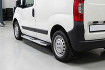Citroen Nemo 2007–2017 Mevsim Grey sivuporrastangot (2 kpl, alumiini) kuva 1