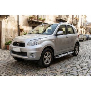 Mevsim Grey sivuporrastangot (2 kpl, alumiini) Daihatsu Terios 2006–2017 kuva 1