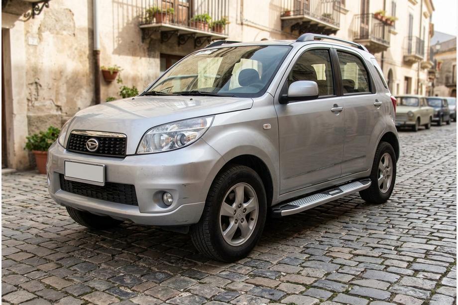 Daihatsu Terios 2006–2017 Mevsim Grey sivuporrastangot (2 kpl, alumiini) Image