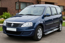 Dacia Logan MCV 2004–2014 Mevsim Grey sivuporrastangot (2 kpl, alumiini) kuva 3