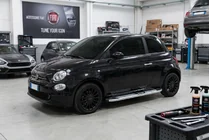 Fiat 500/500L 2013–2022 Mevsim Grey sivuporrastangot (2 kpl, alumiini) kuva 1