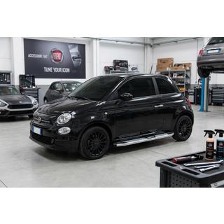 Mevsim Grey sivuporrastangot (2 kpl, alumiini) kuva 1