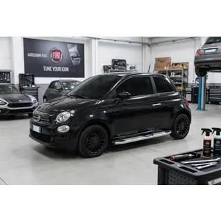 Mevsim Grey sivuporrastangot (2 kpl, alumiini) kuva 1
