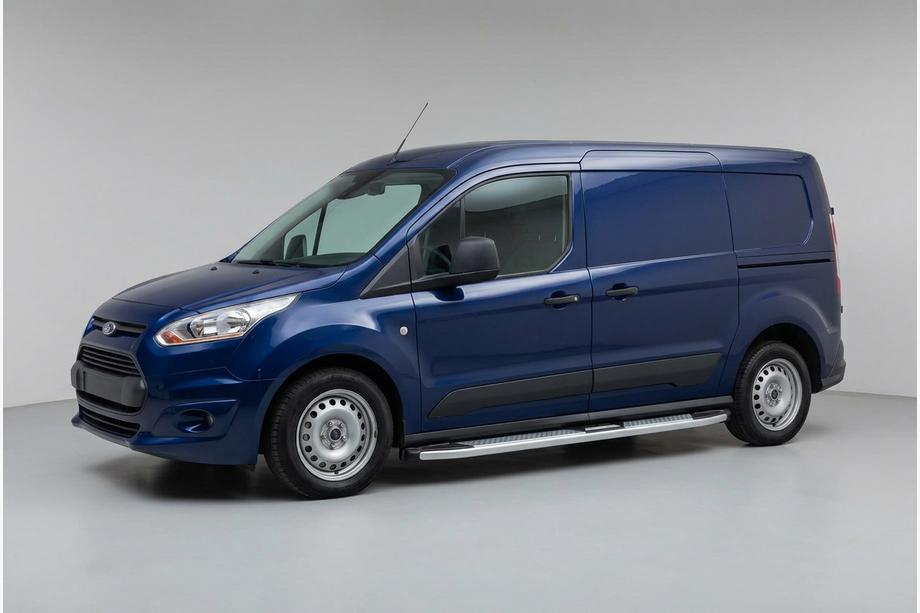 Ford Connect 2014–2021 Mevsim Grey sivuporrastangot (2 kpl, alumiini) Maxi-alusta Image