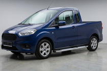 Ford Courier 2014–2023 Mevsim Grey sivuporrastangot (2 kpl, alumiini) kuva 1