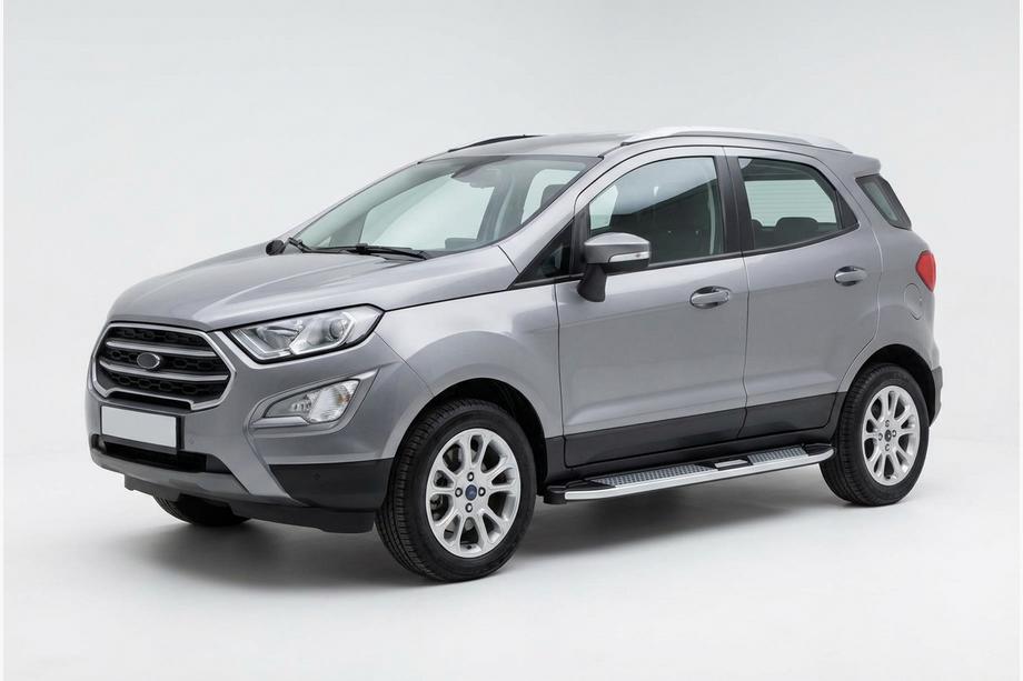 Ford Ecosport 2013–2022 Mevsim Grey sivuporrastangot (2 kpl, alumiini) Image