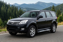 GreatWall Haval/Hover H3 2005–2013 Mevsim Grey sivuporrastangot (2 kpl, alumiini) kuva 1