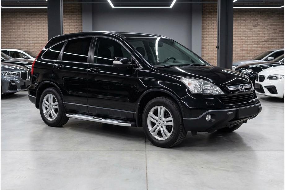 Honda CRV 2007–2011 Mevsim Grey sivuporrastangot (2 kpl, alumiini) Image