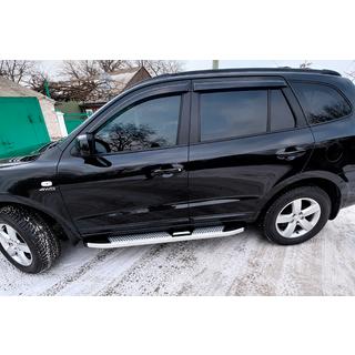 Mevsim Grey sivuporrastangot (2 kpl, alumiini) kuva 4