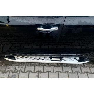 Mevsim Grey sivuporrastangot (2 kpl, alumiini) kuva 3