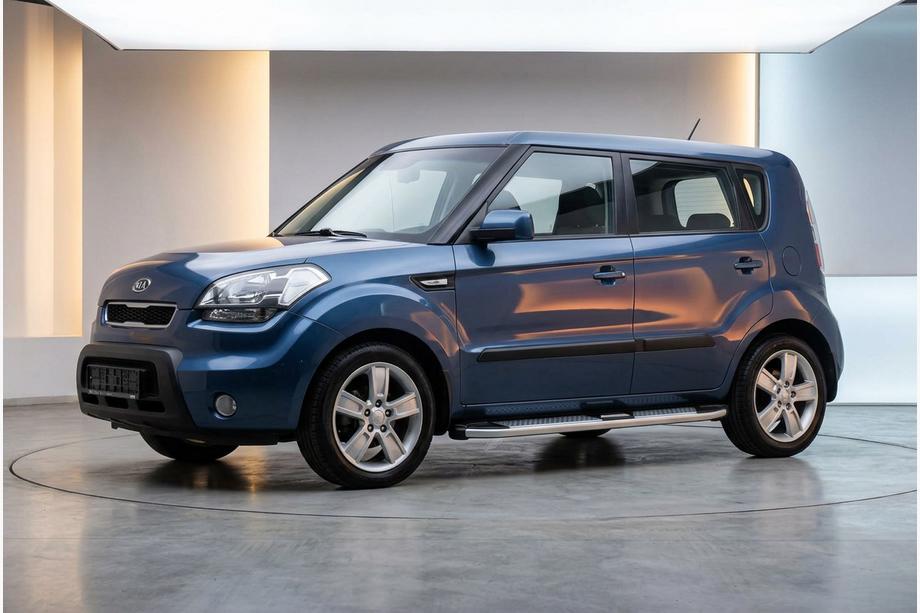 Kia Soul I 2008–2013 Mevsim Grey sivuporrastangot (2 kpl, alumiini) Image