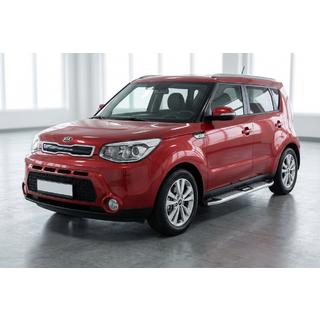 Mevsim Grey sivuporrastangot (2 kpl, alumiini) Kia Soul II 2013–2018 kuva 1