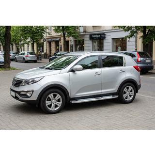 Mevsim Grey sivuporrastangot (2 kpl, alumiini) kuva 1
