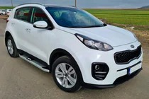 Kia Sportage 2015–2021 Mevsim Grey sivuporrastangot (2 kpl, alumiini) kuva 4