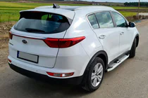 Kia Sportage 2015–2021 Mevsim Grey sivuporrastangot (2 kpl, alumiini) kuva 5