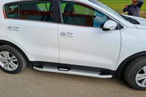 Kia Sportage 2015–2021 Mevsim Grey sivuporrastangot (2 kpl, alumiini) kuva 6
