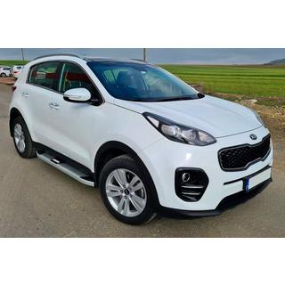 Mevsim Grey sivuporrastangot (2 kpl, alumiini) Kia Sportage 2015–2021 kuva 4
