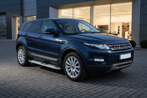 Range Rover Evoque 2012–2018 Mevsim Grey sivuporrastangot (2 kpl, alumiini) kuva 1