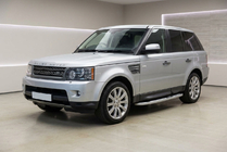 Range Rover Sport 2005–2013 Mevsim Grey sivuporrastangot (2 kpl, alumiini) kuva 1
