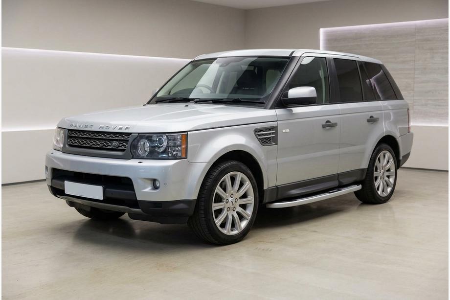 Range Rover Sport 2005–2013 Mevsim Grey sivuporrastangot (2 kpl, alumiini) Image