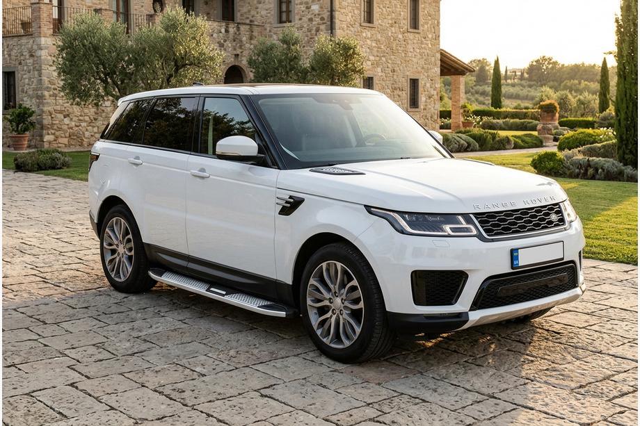 Range Rover Sport 2014–2022 Mevsim Grey sivuporrastangot (2 kpl, alumiini) Image