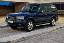Range Rover II P38A 1997–2002 Mevsim Grey sivuporrastangot (2 kpl, alumiini) kuva 1