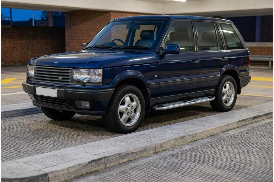 Range Rover II P38A 1997–2002 Mevsim Grey sivuporrastangot (2 kpl, alumiini) Image