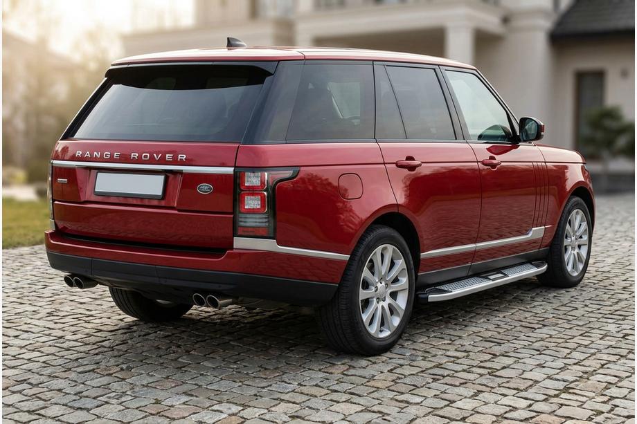 Range Rover IV L405 2013–2021 Mevsim Grey sivuporrastangot (2 kpl, alumiini) Image