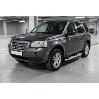 Mevsim Grey sivuporrastangot (2 kpl, alumiini) Land Rover Freelander II 2006–2014 kuva 1