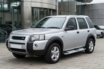 Land Rover Freelander I 1997–2006 Mevsim Grey sivuporrastangot (2 kpl, alumiini) kuva 1