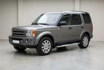 Land Rover Discovery III 2004–2009 Mevsim Grey sivuporrastangot (2 kpl, alumiini) kuva 1