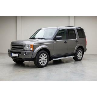 Mevsim Grey sivuporrastangot (2 kpl, alumiini) Land Rover Discovery III 2004–2009 kuva 1
