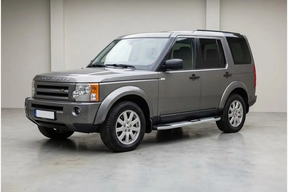 Land Rover Discovery III 2004–2009 Mevsim Grey sivuporrastangot (2 kpl, alumiini) Image