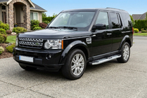 Land Rover Discovery IV 2009–2017 Mevsim Grey sivuporrastangot (2 kpl, alumiini) kuva 1