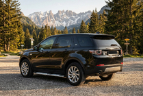 Land Rover Discovery Sport 2014– Mevsim Grey sivuporrastangot (2 kpl, alumiini) 2019+ kuva 1