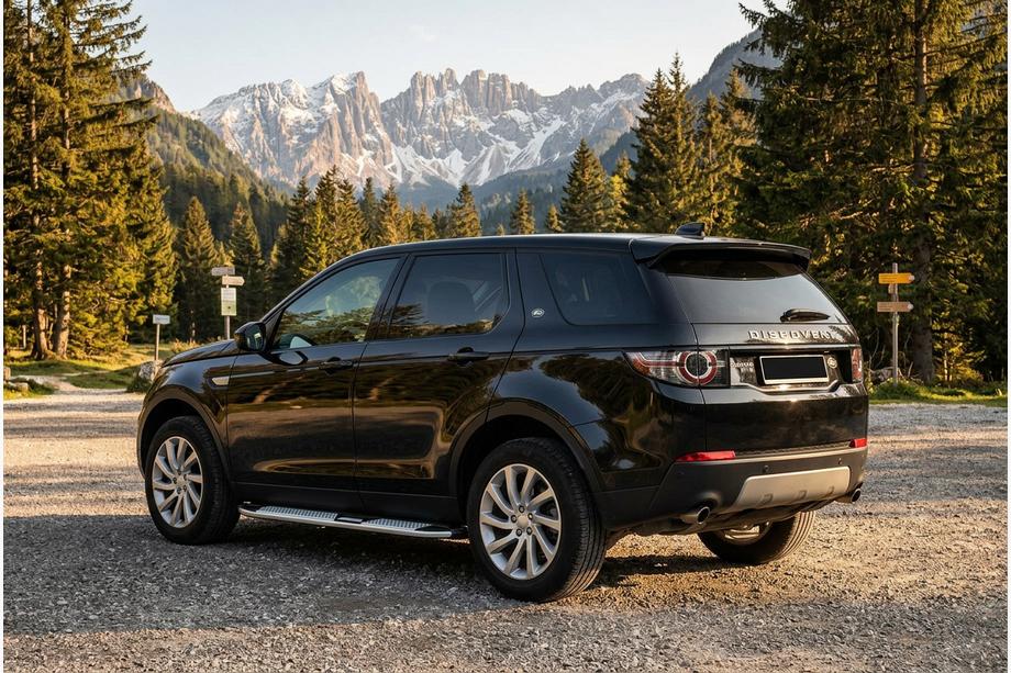 Land Rover Discovery Sport 2014– Mevsim Grey sivuporrastangot (2 kpl, alumiini) 2019+ Image