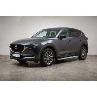 Mevsim Grey sivuporrastangot (2 kpl, alumiini) Mazda CX-5 2017–2025 kuva 1