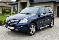 Mercedes ML W164 2005–2011 Mevsim Grey sivuporrastangot (2 kpl, alumiini) kuva 1