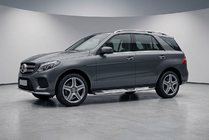 Mercedes GLE/ML class W166 2011–2018 Mevsim Grey sivuporrastangot (2 kpl, alumiini) kuva 1