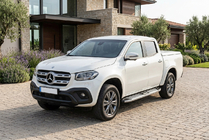 Mercedes X class 2017–2020 Mevsim Grey sivuporrastangot (2 kpl, alumiini) kuva 1