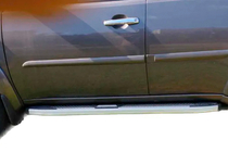 Mitsubishi Pajero Sport 2008–2015 Mevsim Grey sivuporrastangot (2 kpl, alumiini) kuva 9
