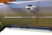 Mitsubishi Pajero Sport 2008–2015 Mevsim Grey sivuporrastangot (2 kpl, alumiini) kuva 10