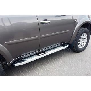 Mevsim Grey sivuporrastangot (2 kpl, alumiini) kuva 2