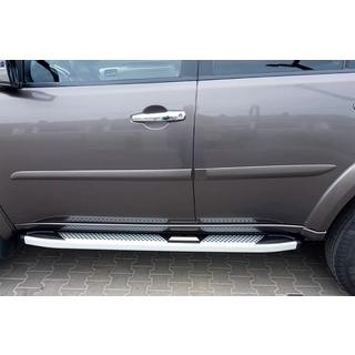 Mevsim Grey sivuporrastangot (2 kpl, alumiini) kuva 1