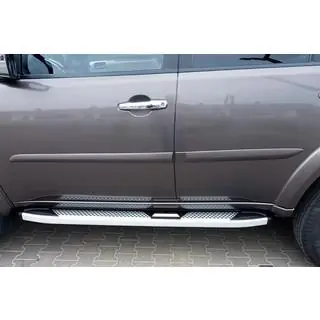 Mevsim Grey sivuporrastangot (2 kpl, alumiini)