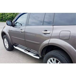 Mevsim Grey sivuporrastangot (2 kpl, alumiini) kuva 3