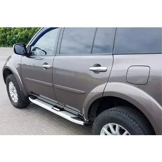 Mevsim Grey sivuporrastangot (2 kpl, alumiini) kuva 3