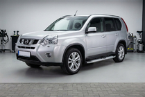 Nissan X-trail T31 2007–2014 Mevsim Grey sivuporrastangot (2 kpl, alumiini) kuva 1