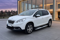 Peugeot 3008 2008–2016 Mevsim Grey sivuporrastangot (2 kpl, alumiini) kuva 1