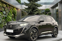 Peugeot 3008 2016–2023 Mevsim Grey sivuporrastangot (2 kpl, alumiini) kuva 1